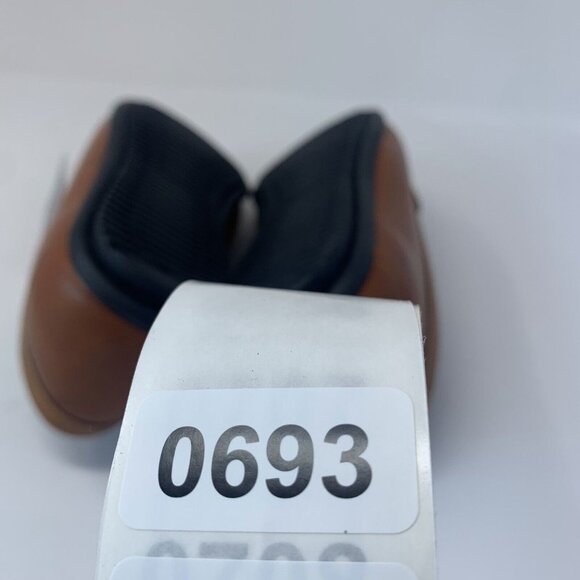 Aston Marc Step-01 Embossed Driving Loafers Men's 10.5M‎ Tan Slip-on Shoes S0693 - Picture 12 of 12